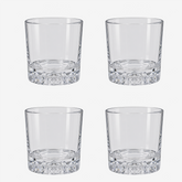Jogo de copos para whisky em cristal ecológico Animais 4 peças 300 ml