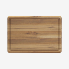 Tabua para servir em madeira rustica 20x18 cm