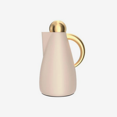 Garrafa térmica Ayla dourada 950 ml