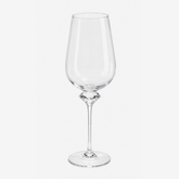 Jogo de taças para vinho em vidro Diamante