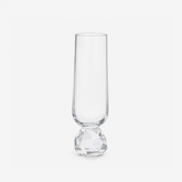 Taça para champanhe em vidro Diamente lapidado 260 ml