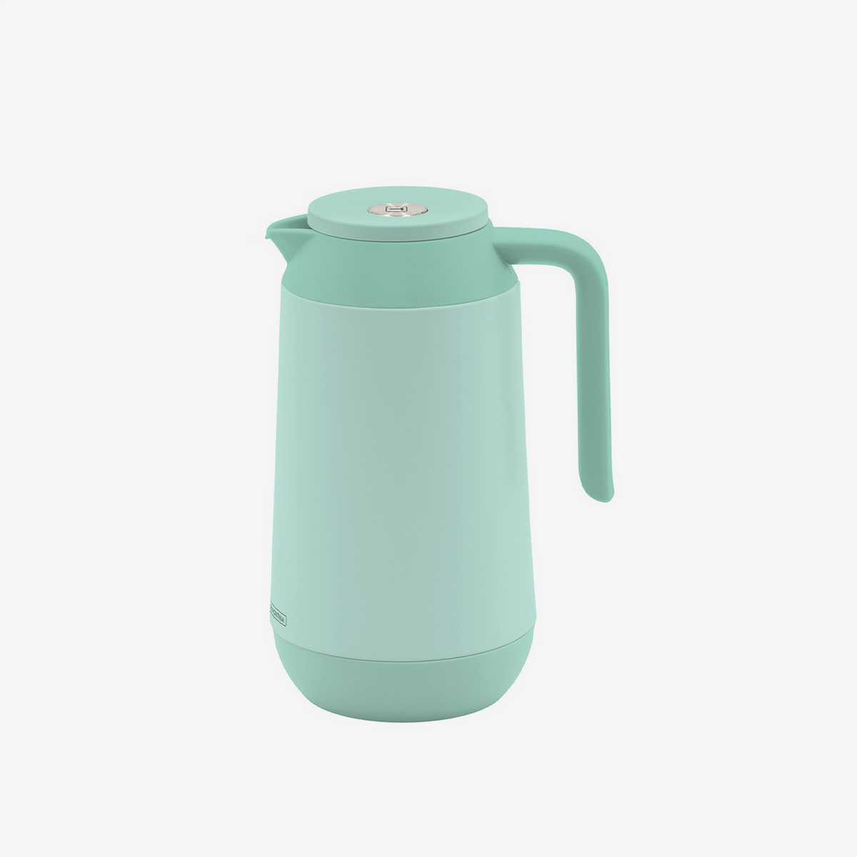 Garrafa térmica em inox exata verde 1 Litro