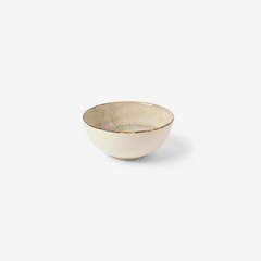 Bowl em cerâmica Reative Atmos bege 450 ml