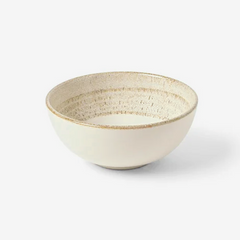 Bowl em cerâmica Reative creme 450 ml