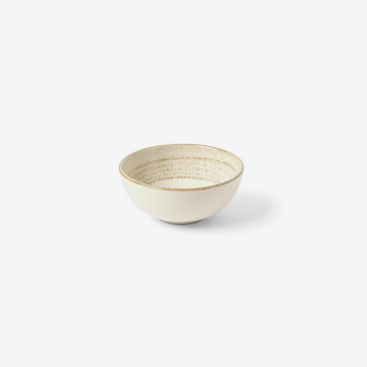 Bowl em cerâmica Reative creme 450 ml