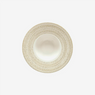 Prato para massa em cerâmica Reative creme 28 cm
