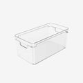 Organizador em acrílico Clear Fresh 30x15 cm