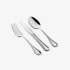 Jogo de talheres para jantar em inox Seasons 48 peças