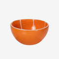 Bowl em cerâmica Laranja 13x07 cm