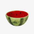 Bowl em cerâmica melância verde 13x07 cm