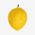 Bowl em cerâmica Limão amarelo 16x10 cm.