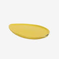 Bandeja em cerâmica Limão amarelo 25x17 cm