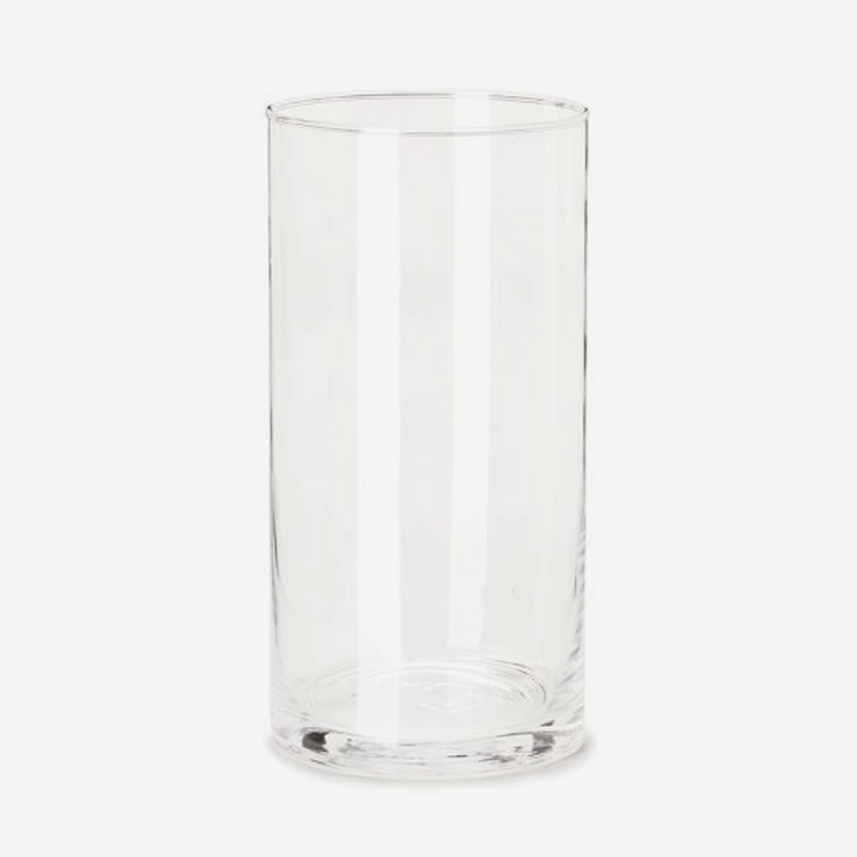 Vaso cilindro em vidro 11x24 cm