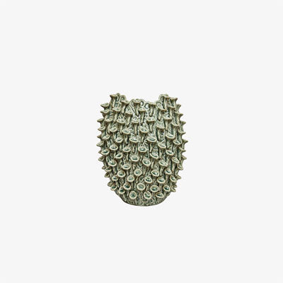 Vaso em cerâmica Botânico verde 32x23 cm