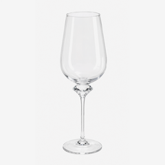 Jogo de taças para vinho em vidro Diamante