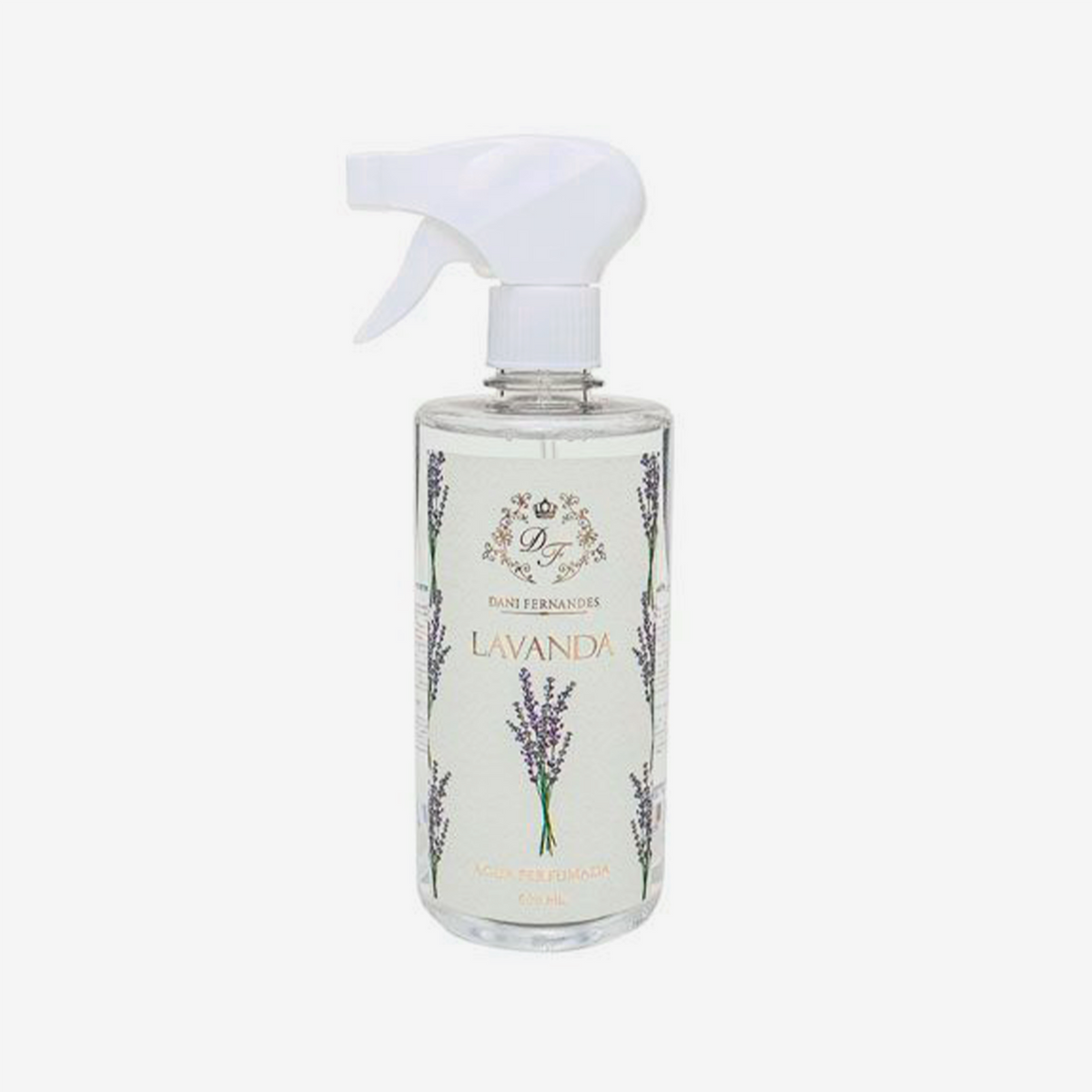 Água perfumada lavanda branco 510 ml