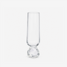 Taça para champanhe em vidro Diamente lapidado 260 ml