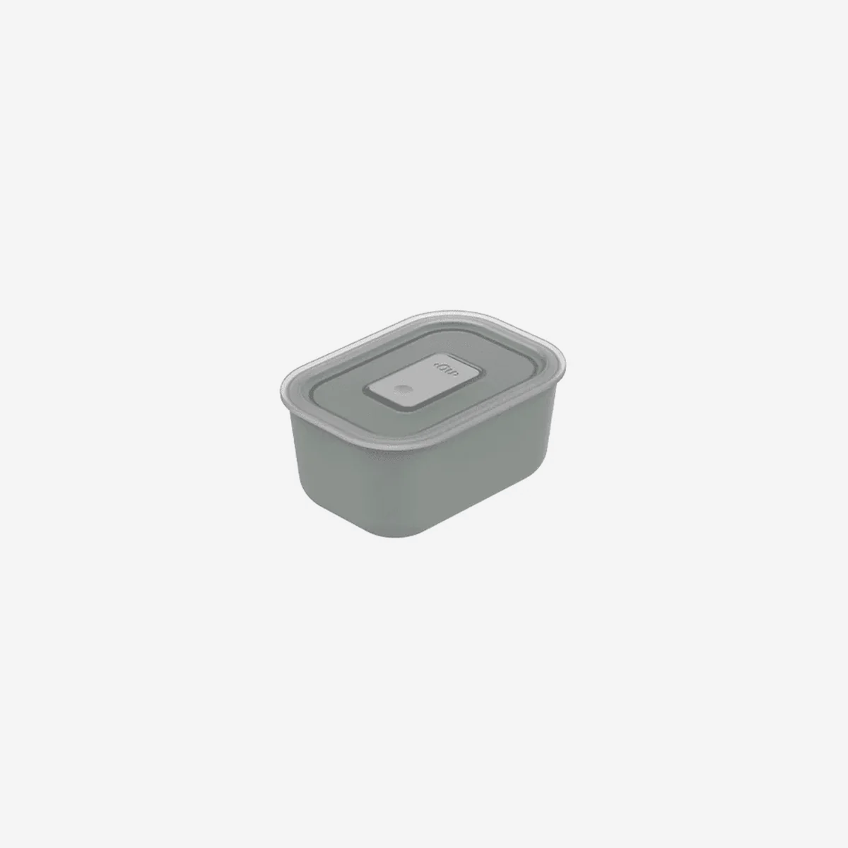 Pote hermetico em polipropileno Move lock verde salvia 400 ml