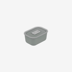 Pote hermetico em polipropileno Move lock verde salvia 400 ml