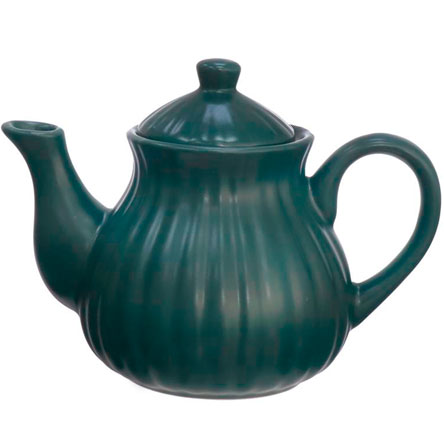 Bule de cerâmica Bella Verde 1 litro PCLN277/VD