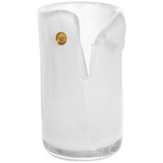 Vaso Murano Suassuna cristal 21x30 cm 