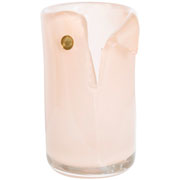 Vaso Murano Suassuna New âmbar 30x25 cm 