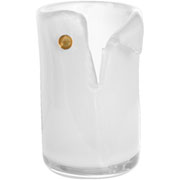 Vaso Murano Suassuna cristal 18x25 cm 