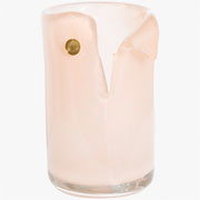 Vaso Murano Suassuna new âmbar 25x18 cm 