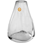 Vaso Murano Petúnia cristal 30x20 cm 