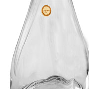 Vaso Murano Petúnia cristal 30x20 cm 