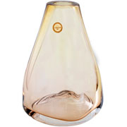 Vaso Murano Petúnia new âmbar 30x20 cm 