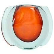 Vaso murano San Francisco Garnet 06x29x17 cm 