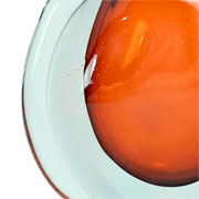 Vaso murano San Francisco Garnet 06x29x17 cm 