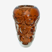 Vaso murano Vercelli Garnet 14x31 cm 