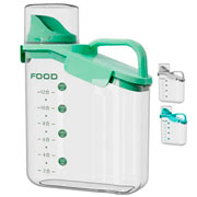 Pote hermético com dispenser sortido 2 Lts 