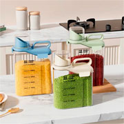 Pote hermético com dispenser sortido 2 Lts 