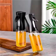 Pulverizador para azeite de vidro 220 ml 