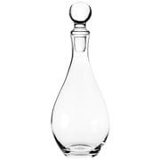Decanter de vidro Moderno com tampa 1 litro 