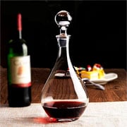 Decanter de vidro Moderno com tampa 1 litro 