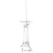 Castiçal de vidro Classic 20x06 cm 