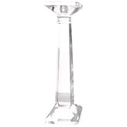 Castiçal de vidro Classic 25x06 cm 