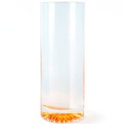 Copo de vidro alto Milano dourado 250 ml 