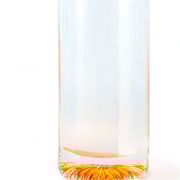 Copo de vidro alto Milano dourado 250 ml 