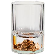 Copo de vidro para shot Soyatak ouro  50 ml 