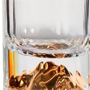 Copo de vidro para shot Soyatak ouro  50 ml 