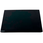 Bandeja de resina quadratta black matte fosco 24 cm 