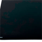 Bandeja de resina quadratta black matte fosco 24 cm 