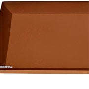 Bandeja de resina quadrada ouro 20 cm 