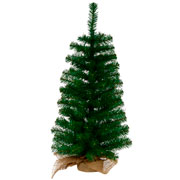 Árvore de natal base em juta 90 cm 