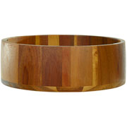 Bowl de madeira Acacia marrom 06x19 cm 